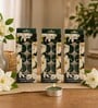 Green Wax Tealight Candles Set Of 30