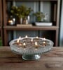 Green Wax Tealight Candles Set Of 30
