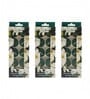 Green Wax Tealight Candles Set Of 30