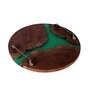 Green Wood Handcrafted Appetizer Platter