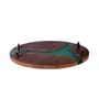 Green Wood Handcrafted Appetizer Platter