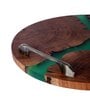 Green Wood Handcrafted Appetizer Platter