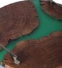 Green Wood Handcrafted Appetizer Platter