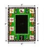 Green Wooden Rectangle Photo Frame
