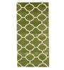 Green Wool 72 x 31 Inches Hand Tufted Floor Runner