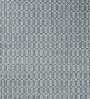 Green Wool Geometric 96 x 60 Inches Hand Woven Dhurrie
