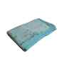Green Wool Plain 330 GSM Single Bed woolen blanket