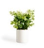 Green Zelen Potted Artificial Plant