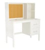 Greene Study Table in White & Beige Colour