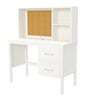 Greene Study Table in White & Beige Colour