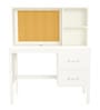 Greene Study Table in White & Beige Colour