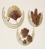 Greenfield Leaf Sets Of 3 Wall Decor