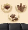 Greenfield Leaf Sets Of 3 Wall Decor