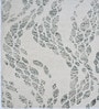 Grey Abstract Wool And Cotton 5 X 8 Ft Hand Tufted Carpet