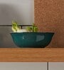 Greenwich  Green 400 Ml Stoneware 1 Pc  Large Shallow Dinner Bowl