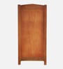 Grenoble Mango Wood Book Shelf In Walnet Finish