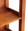 Grenoble Mango Wood Book Shelf In Walnet Finish