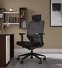 Greta 2.0 Mesh Ergonomic Chair in Black Ink Finish