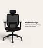 Greta 2.0 Mesh Ergonomic Chair in Black Ink Finish