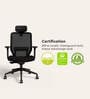 Greta 2.0 Mesh Ergonomic Chair in Black Ink Finish