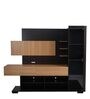 Greta Entertainment Unit in New Wenge & Urban Teak Finish