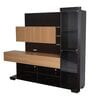Greta Entertainment Unit in New Wenge & Urban Teak Finish