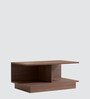 Greva Coffee Table In Columbian Walnut Finish Greva Coffee Table In Columbian Walnut Finish