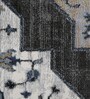Grey & Cream Traditional Polyester 3 x 5 Feet Machine Made Carpet