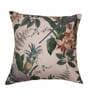 Multicolor Floral Cotton 16x16 Inches Cushion Covers (Set of 3)
