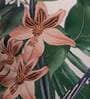 Multicolor Floral Cotton 16x16 Inches Cushion Covers (Set of 3)