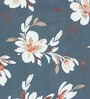 Grey   Microfiber Floral 180 GSM Fusion Reversible Double Comforter