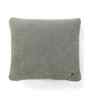Grey & Natural 100% Cotton Mini Wafle 16X16 Inches Knitted Cushion Cover