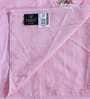 Grey & Pink 500 GSM Cotton Bath Towel (Set of 2)