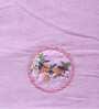 Grey & Pink 500 GSM Cotton Bath Towel (Set of 2)
