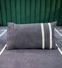 Grey   Upcycled Cotton Bed Cover  Collection