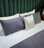 Grey   Upcycled from Silk & Cotton Bed Cover  Collection