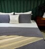 Grey   Upcycled from Silk & Cotton Bed Cover  Collection