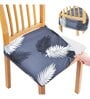Multicolor Printed Polyester Blend 16x20 Inch Chair Covers (Set of 4)