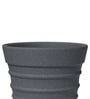 Grey BR Round 12 Inches Planter