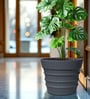 Grey BR Round 18 Inches Planter