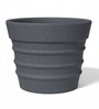 Grey BR Round 18 Inches Planter