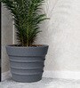 Grey BR Round 21 Inches Planter