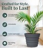 Grey BR Round 21 Inches Planter