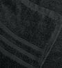 Grey Cotton Solid 550 GSM 2 Pcs Bath Towels