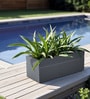 Grey GT rectangular 218 Planter