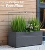 Grey GT rectangular 2411 Planter