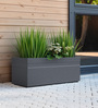 Grey GT rectangular 3613 Planter