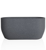 Grey PCTR rectangular 2411 Planter