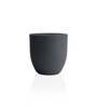Grey Pcup Round 6 Inches Planter