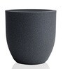 Grey Pcup Round 8 Inches Planter
